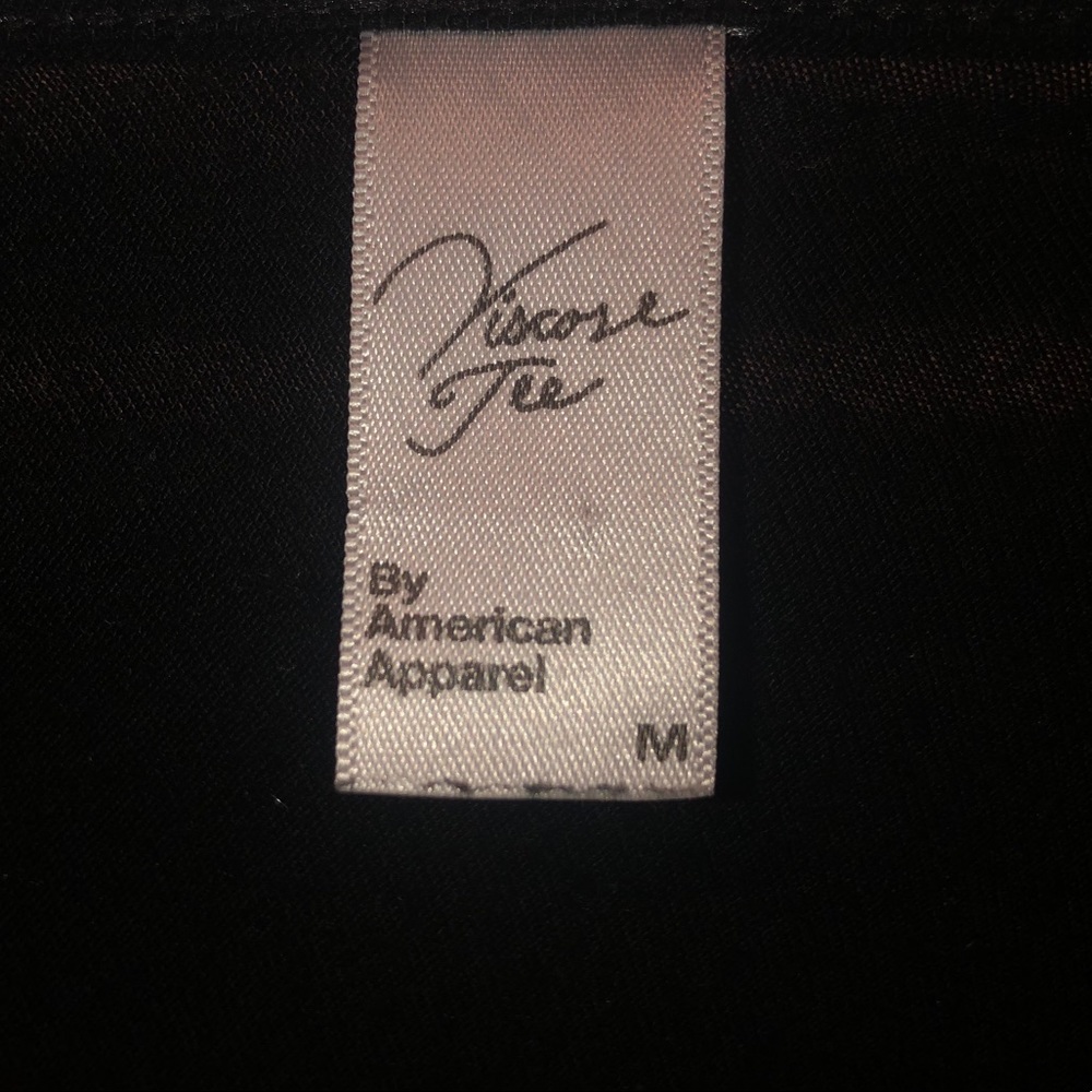 Viscose Tee by American Apparel - Size Medium - Picture 3 of 3
